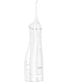 Irygator do płukania jamy ustnej Hoco IPX7 300 ml HP63 biały Elektriskās zobu birstes