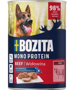 BOZITA pasztet pies wołowina 400g Suņu barība