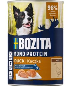 BOZITA pasztet pies kaczka 400g Suņu barība