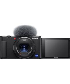 Sony ZV-1 1" 20,1 MP Exmor RS CMOS 8192 x 1856 px Black Новинки Компьютерная техника