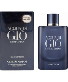 Armani (Giorgio Armani) Acqua Di Gio Profondo Limited Edition EDP M 200 ml Refillable Мужская парфюмерия