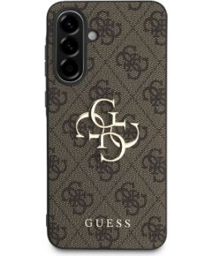 Guess PU 4G Metal Logo Case Чехол для Samsung Galaxy A56 Чехлы - альтернативные