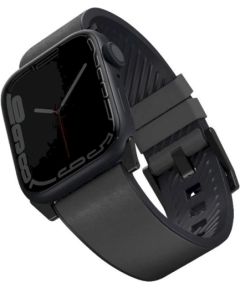 Uniq Straden Leather Hybrid Siksniņa Apple Watch Series 1–8 / SE / SE2 / SE3 / Ultra 1 / 2 / 3 / 42 / 44 / 45 / 49 mm Smart-Watch aksesuāri