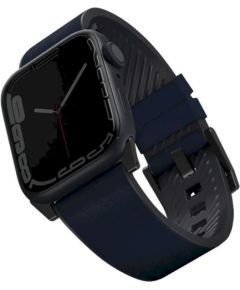 Uniq Straden Leather Hybrid Siksniņa Apple Watch Series 1–8 / SE / SE2 / SE3 / Ultra 1 / 2 / 3 / 42 / 44 / 45 / 49 mm Smart-Watch aksesuāri