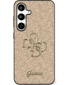 Guess Fixed Glitter Big 4G Metal Logo Чехол для Samsung Galaxy S25 Ultra Чехлы - альтернативные