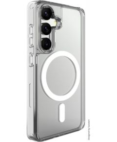 Swissten Clear Jelly MagStick Защитный Чехол для Samsung Galaxy S25 5G Чехлы - альтернативные