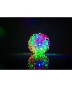 N/A   Bumba ar puķēm RS-208 50LED D-11cm Multi Color Dekoratīvais apgaismojums 