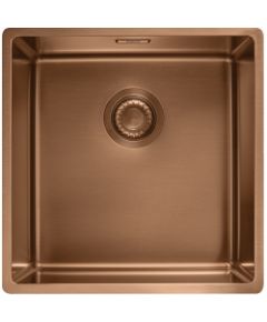 Franke Mythos BXM 210/110-40 3 1/2" Iebūvējama Nerūsējošā Tērauda Virtuves Izlietne Нержавеющая сталь