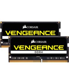 Corsair DDR4 SO-DIMM 16GB 2400-16 Vengeance Black Dual RAM Operatīvā atmiņa