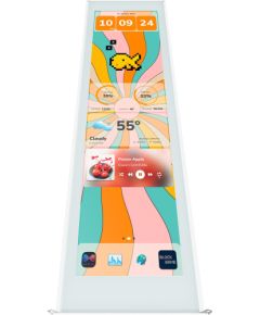 HYTE Y70 Touch Display Upgrade (white, 14.5-inch touchscreen) Datoru korpusi