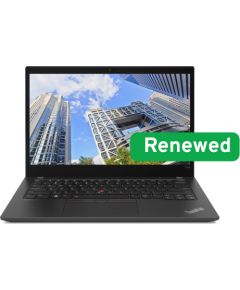 Lenovo Renew Grade C ThinkPad T14s Gen 2 14 " FHD i5-1145G7 16 GB SSD 512 GB Intel Iris Xe Graphics Windows 11 Pro Keyboard language Swedish 12 month(s) Atjaunoti portatīvie datori