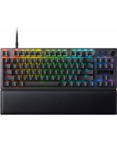 Razer Huntsman V3 Pro Tenkeyless 8KHz Gaming keyboard Wired US Black USB Type-C Razer Analog Optical Switch Gen-2 Клавиатуры