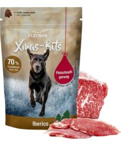 PLATINUM Xmas-Bits Iberico - dog treat - 150g Suņu barība