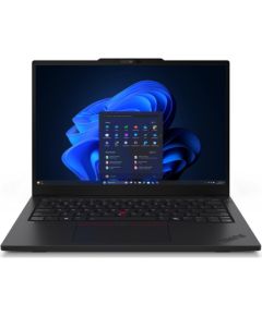 Lenovo ThinkPad L13 Gen 6 (Intel) Intel Core Ultra 5 225U Laptop 33.8 cm (13.3") WUXGA 16 GB LPDDR5x-SDRAM 512 GB SSD Wi-Fi 6E (802.11ax) Windows 11 Pro English Black Portatīvie datori