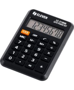 Eleven LC-210NR pocket calculator Калькуляторы