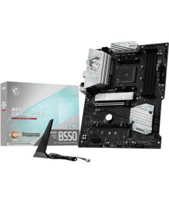 MSI B550 GAMING WIFI motherboard AMD B550 Socket AM4 ATX Материнские платы