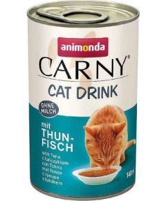 ANIMONDA Carny Cat Drink  Tuna - cat treats - 140 ml Kaķu konservi