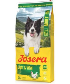JOSERA Light & Vital Chicken - dry dog food - 12,5kg Suņu barība