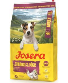 JOSERA Adult Mini Chicken with rice - dry dog food - 10kg Suņu barība