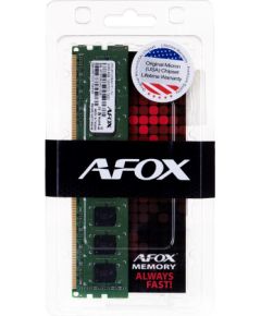 AFOX DDR3 8G 1333 UDIMM memory module 8 GB 1333 MHz Оперативная память (RAM)