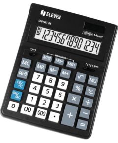Eleven CDB1401-BK black office calculator Калькуляторы