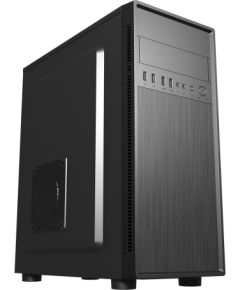Gembird CCC-FC-160 Computer office case Fornax 160, black Datoru korpusi
