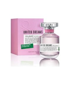 Benetton United Dreams Love Yourself EDT 80ml Sieviešu Smaržas
