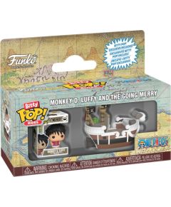 Funko Bitty Pop! Rides: One Piece - Monkey D. Luffy and The Going Merry Vinyl Figures Figūriņas un varoņi