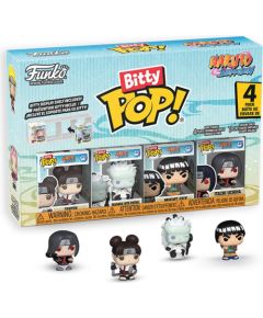 Funko Bitty Pop! 4-Pack: Naruto Shippuden - Tenten, Madara, Might Guy, Itachi Uchiha Vinyl Figures Фигурки и герои