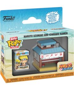 Funko Bitty Pop! Towns: Naruto Shippuden - Naruto Uzumaki and Ichiraku Ramen Vinyl Figures Фигурки и герои