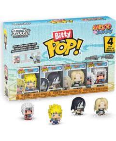 Funko Bitty Pop! 4-Pack: Naruto Shippuden - Tsunade, Minato Namikaze, Orochimaru, Jiraiya Vinyl Figures Фигурки и герои