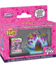 Funko Bitty Pop! Towns: My Little Pony - Castle of Friendship And Princess Twilight Sparkle Vinyl Figure Фигурки и герои