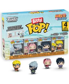 Funko Bitty Pop! 4-Pack: Naruto Shippuden - Kakashi Hatake, Sakura Haruno, Sasuke Uchiha, Naruto Uzumaki Vinyl Figures Фигурки и герои