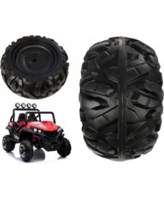 Lean Cars Tylne Koło do auta na akumulator Buggy S2588 Новости - Детские товары