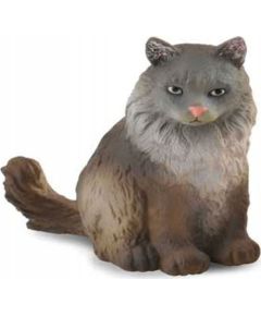 Figurka Collecta COLLECTA KOT NORWESKI LEŚNY SIEDZĄCY Фигурки и герои