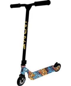 Hulajnoga Spartan Wrap Stunt Czarny (S2313-STUNT) Велосипеды