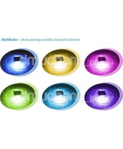 Intex Lampka solarna do basenu śr.18 cm Bestway 58111 Велосипеды