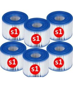 Intex Filtr do pomp i jacuzzi typ S1 6szt. (29011) Велосипеды