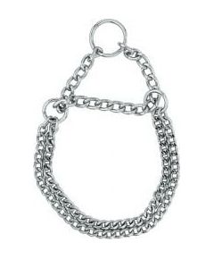 Zolux Obroża łańcuszkowa kolia podwójna 1/2 60 cm Citas preces