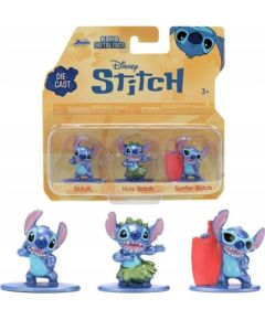 Simba JADA Stitch figurka metal 3pak 4cm 9336322314 Фигурки и герои