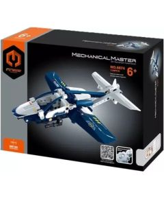 Lean Sport IM.MASTER klocki samolot policyjny118el 6874 45290 Mašīnas un piederumi