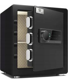 Extralink Lock Star A6-45 Electronic Safe with Code Новости - Для офиса