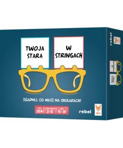 Rebel gra Twoja Stara w stringach 90583 Galda spēles