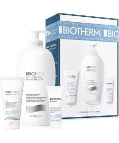 BIOTHERM SET (LAIT CORPOREL ACTIVE RECOVERY BODY LOTION 400 ML + LAIT DE DOUCHE CLEANSING SHOWER MILK 50 ML + BIOMAINS HAND & NAIL TREATMENT 20 ML) Духи и косметика