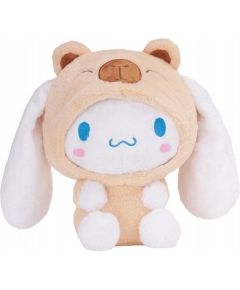 PROMO Maskotka Hello Kitty Cinnamoroll 28cm fluffy mix cena za 1 szt Mīkstās rotaļlietas