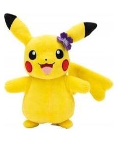 JAS POKEMON 20CM PLUSZ PIKACHU KWIATEK Mīkstās rotaļlietas