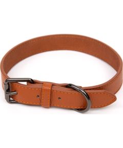 Paw Love - Halsbånd læder hund (Small) - Cognac Citas preces