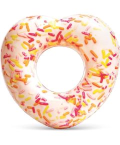Intex Dmuchane koło do pływania, donut serce, Intex, 94x89x25 cm Велосипеды