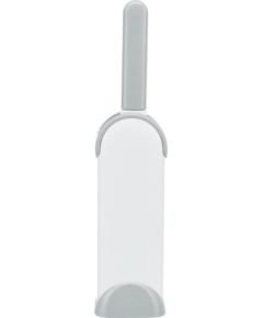Trixie Szczotka do zbierania siersci z podstawka czyszczaca biała/szara, 33 cm Citas preces