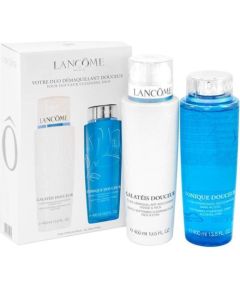 Lancome Duo Cleansing Oil Skin Zestaw kosmetyczny damski do pielęgnacji skóry suchej Духи и косметика